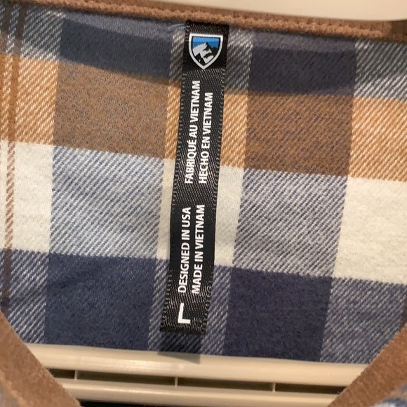 NWOT KUHL blouse - Picture 3 of 8